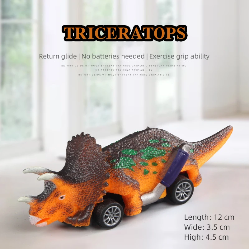 

Children's Car Toy Dinosaur Pull Back Car Toys Toys Tyrannosaurus Rex