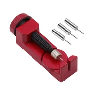 watch band link remover kit w 3 spare pins for watch link removal watch sizing watch repair practical watch repair tool