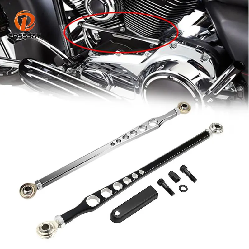 

Motorcycle Round Gear Shift Linkage Shift Lever Shifter Link For Harley Davidson Road Glide Electra Glide Low Softail 1984 -2019