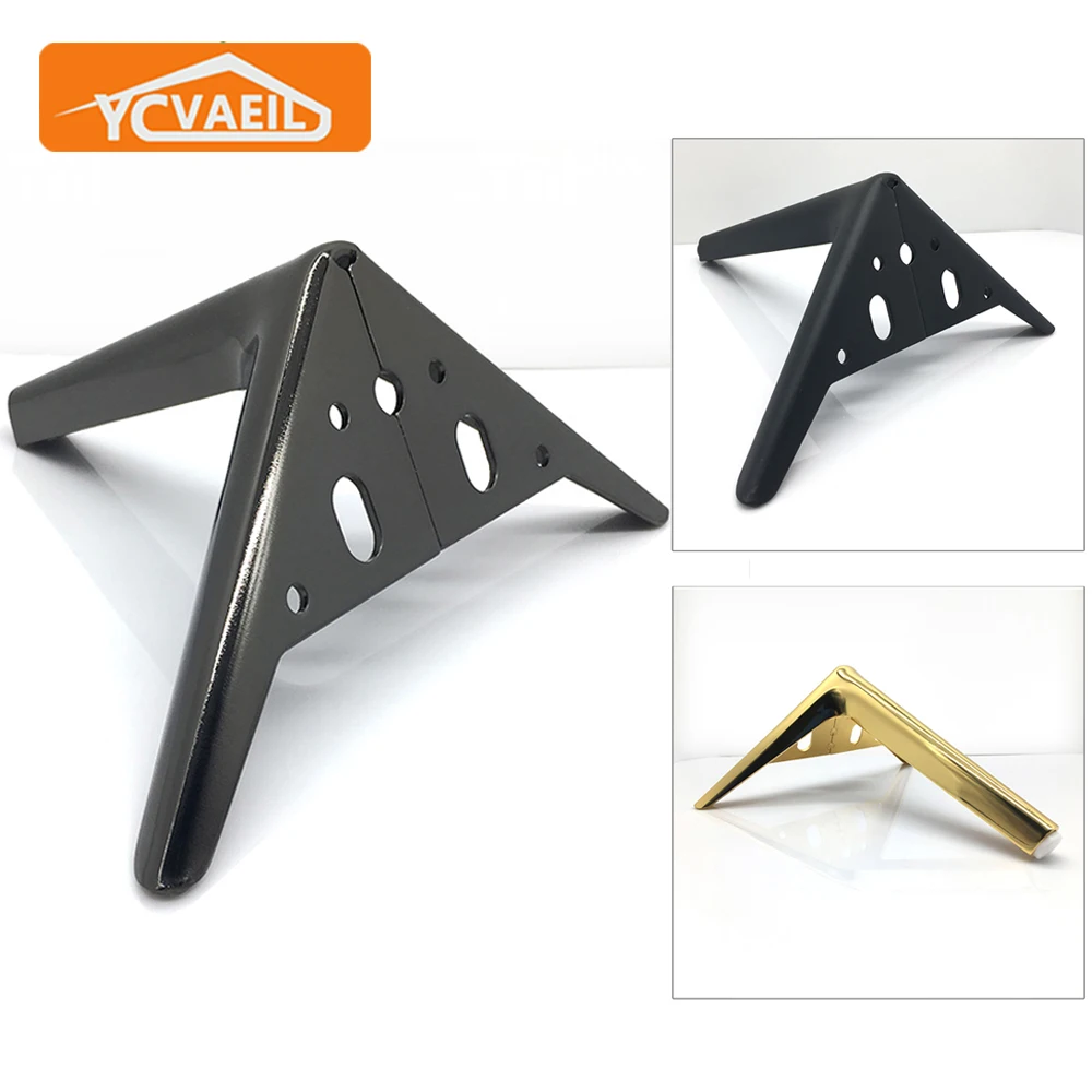 

4 шт., металлические ножки для мебели, 18 см