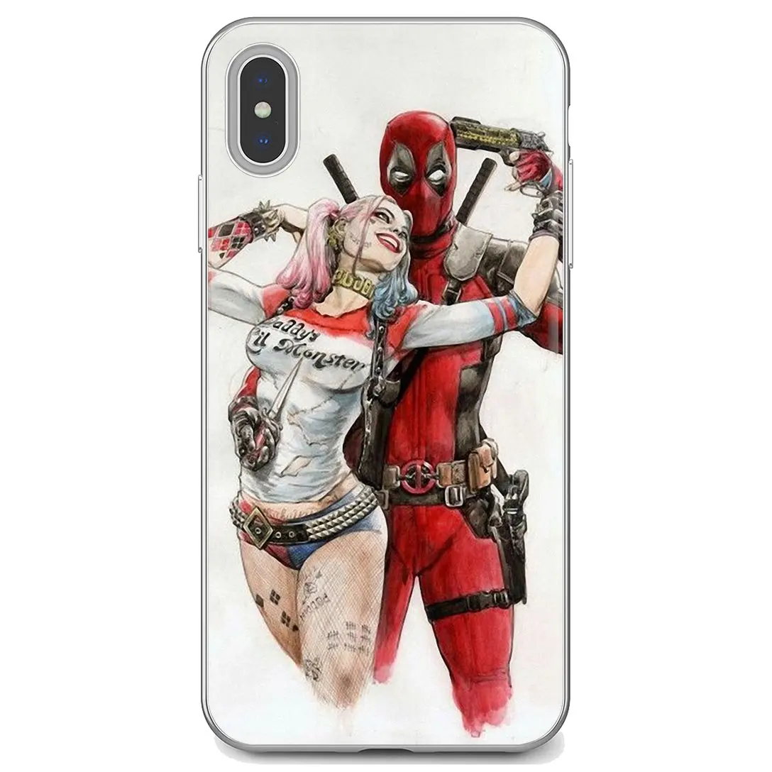 Buy Silicone Phone Case Humorous Superhero Deadpool For Xiaomi Mi Note 10 11 t lite A2 A3 Max Mix 2S 3 poco X3 nfc F2 F3 Pro M3 |
