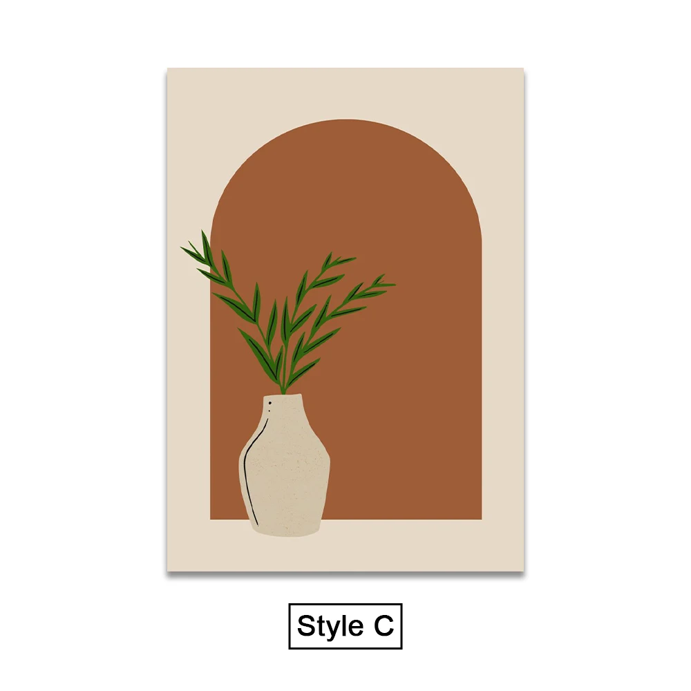 Абстрактная живопись на холсте YWDECOR