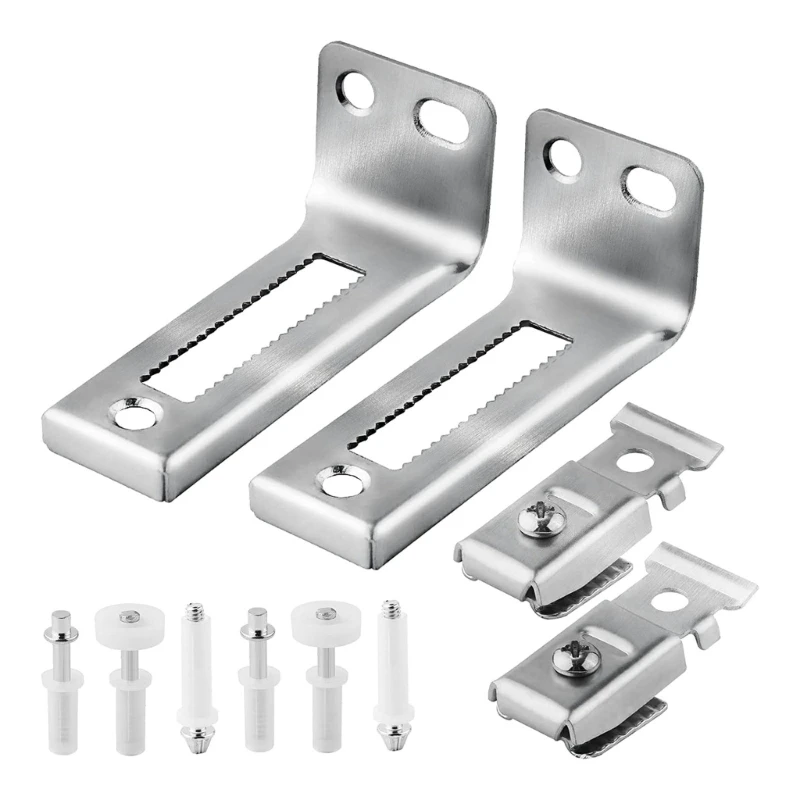 

Louver-Door-Hardware with Top and Bottom Pivots Bi-Fold Door-Hardware Set Drop Shipping