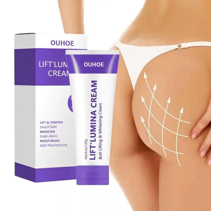 

Butt Enhancement Cream Hip Lift Up Cream 4oz Firming & Tightening Lotion For Butt Shaping And More Elastic Buttock Massage Cream