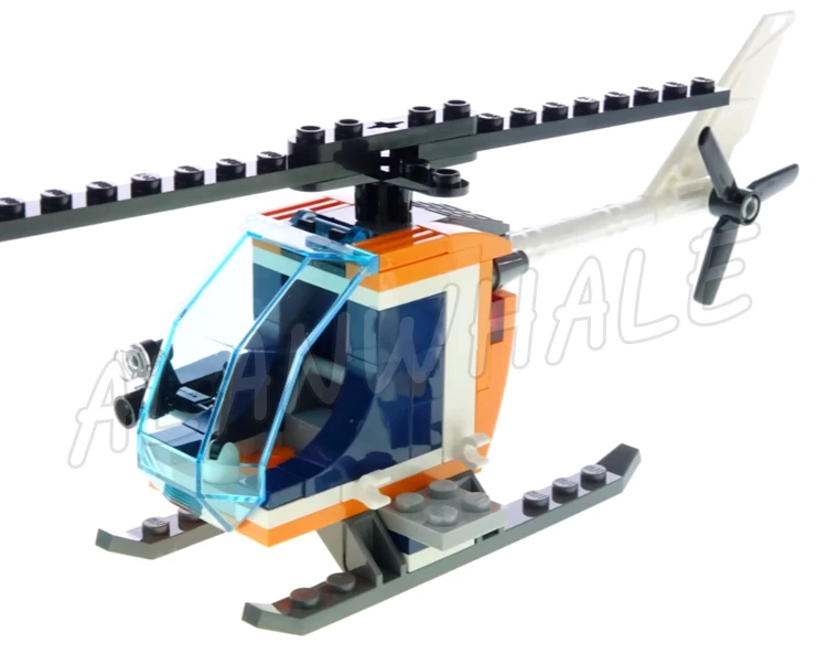 868 шт. городской лыжный курорт зимний снежный парк 2-уровневая спасательная база