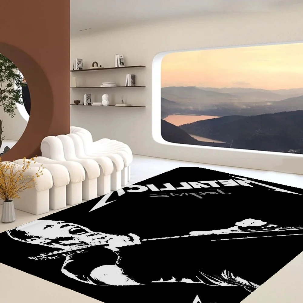 M-Metallica Bath Mat Nordic Style Home Doormat Bathroom-Toilet Mats Bedroom Welcome