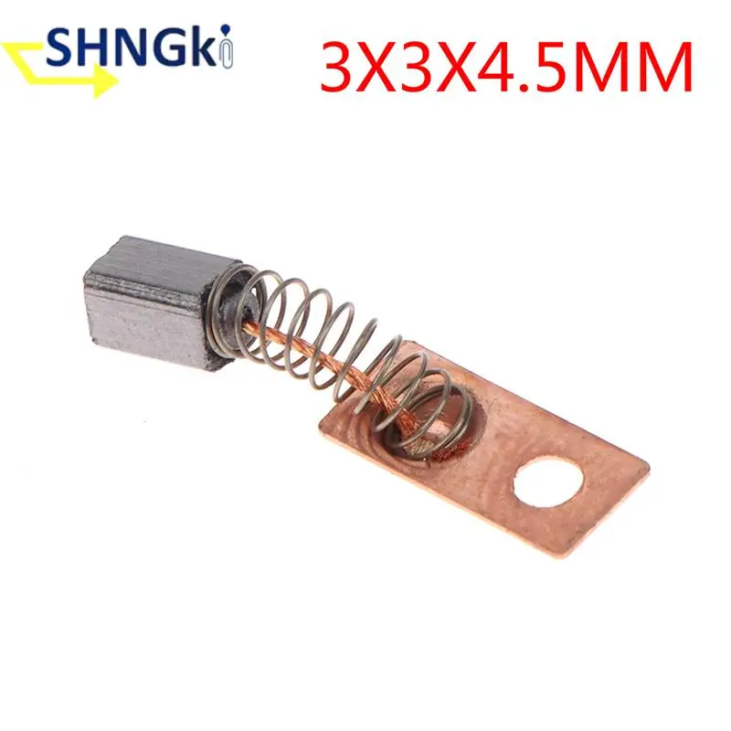 

Запчасти для электроинструментов HELTC Угольные щетки 3*3*4,5 мм