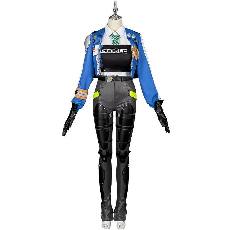 Новая Униформа Eridu для игры Zenless Zone Zero Zhu Yuan косплея специальных расследований