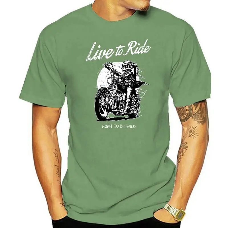 

Футболка мужская с коротким рукавом, одежда для фитнеса, езды на велосипеде, дикая Байкерская летняя одежда, 2022