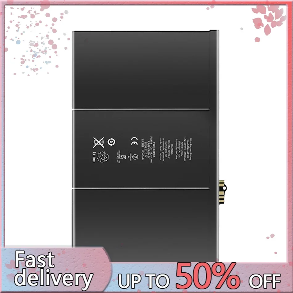 Аккумулятор для планшета 11560 мАч Apple iPad 3 4 iPad3 iPad4 A1403 A1416 A1430 A1433 A1459 A1460 A1389