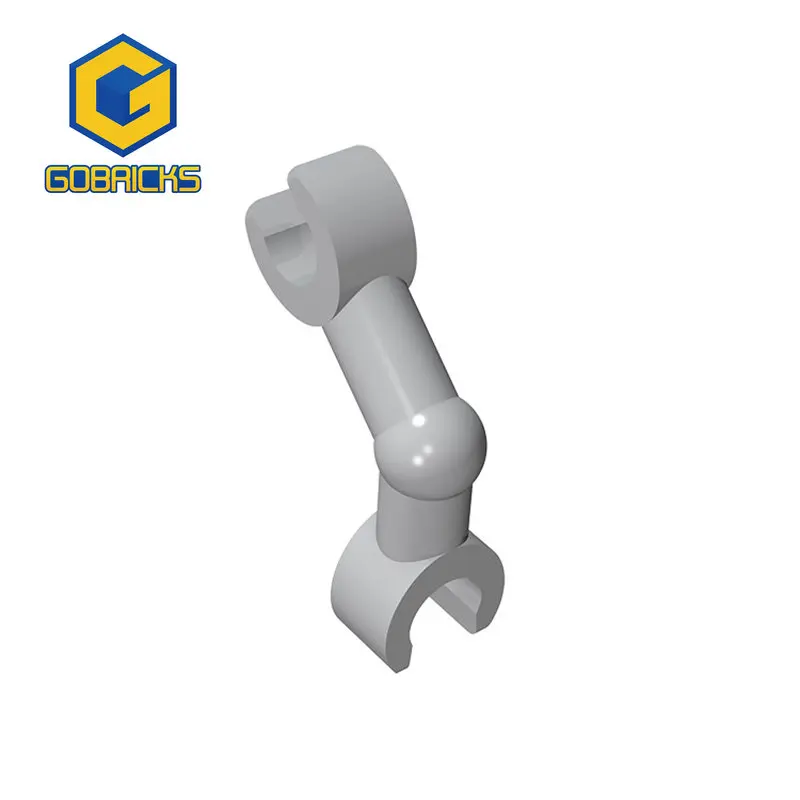 Gobrick 10 шт. 93061 26158 высокотехнологичный подъемник 1x11 толщиной для строительных блоков, детали «сделай сам», электрическая образовательная фотография