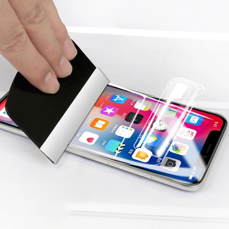 

Hydrogel Cutting Film Squeegee Screen Protector For Phone Film Applying Tools