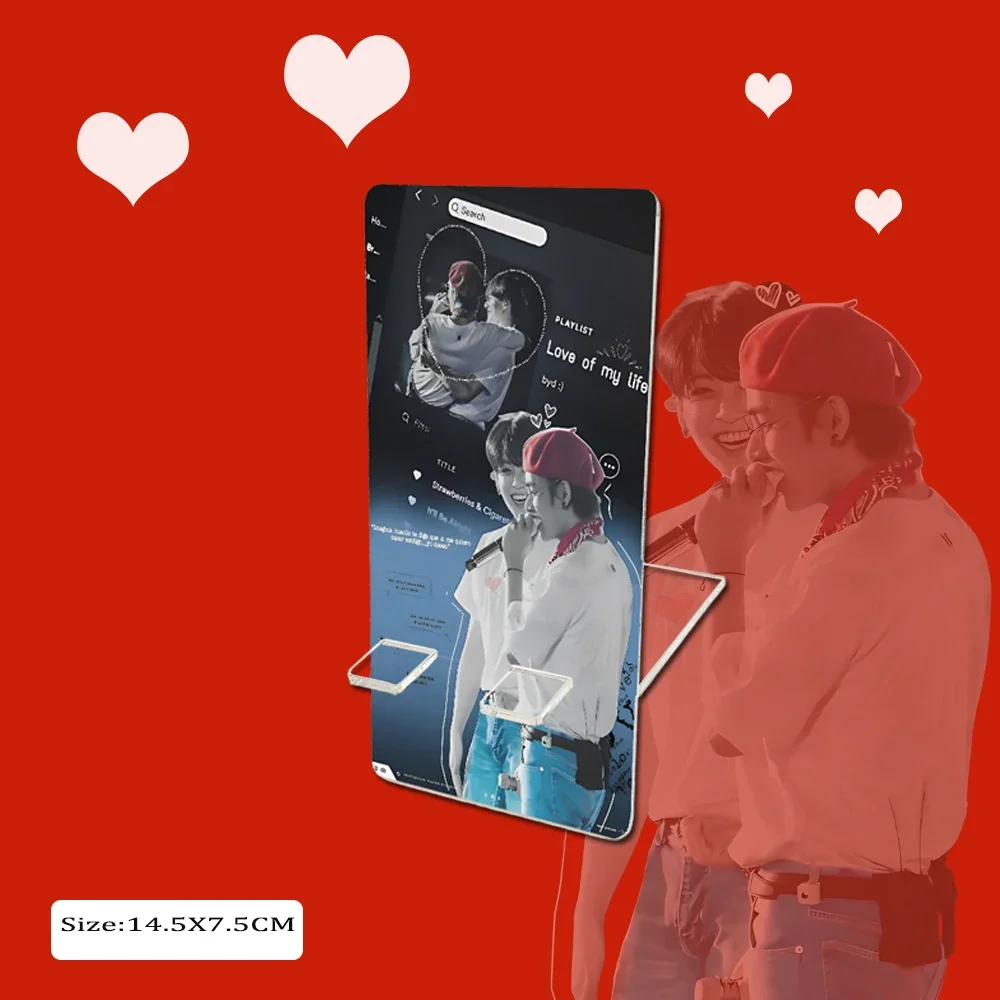 Универсальная акриловая подставка для телефона Kpop по индивидуальному заказу