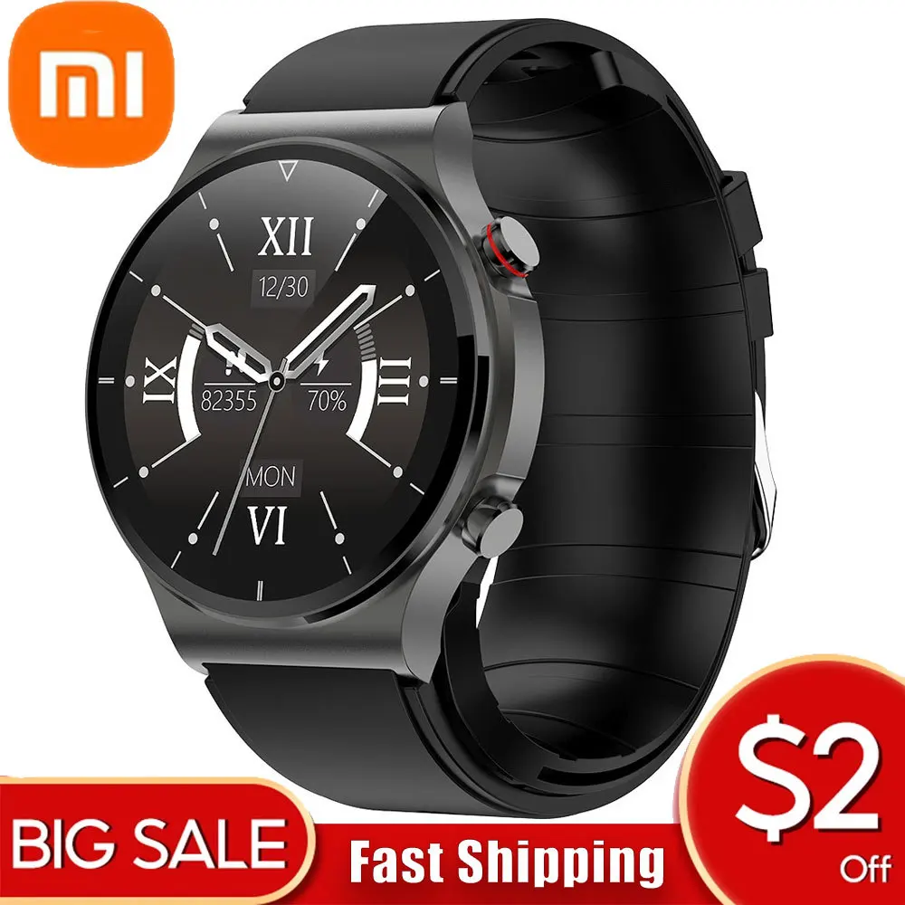 

Xiaomi S2 Smart Watch Custom Dial Body Temperature Air Pump Bag Type True Blood Pressure Heart Rate Smartwatch For Men Women