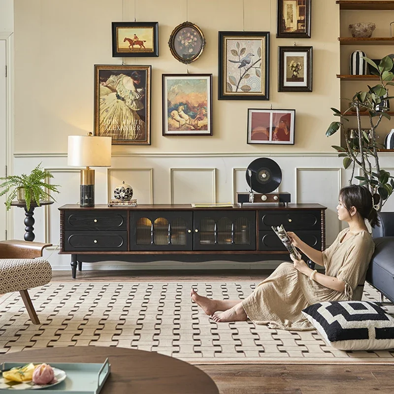 Подставки для телевизора в скандинавском стиле гостиной подставки роскошных