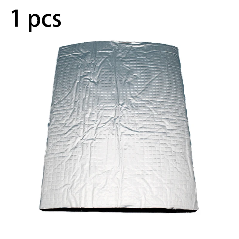 

1/5/10 силовых 5 мм автомобильных звукоизоляционных и изоляционных подушечек, повышающих теплоизоляцию и шумоподавляющих эффект автомобильных коробок, грузовиков