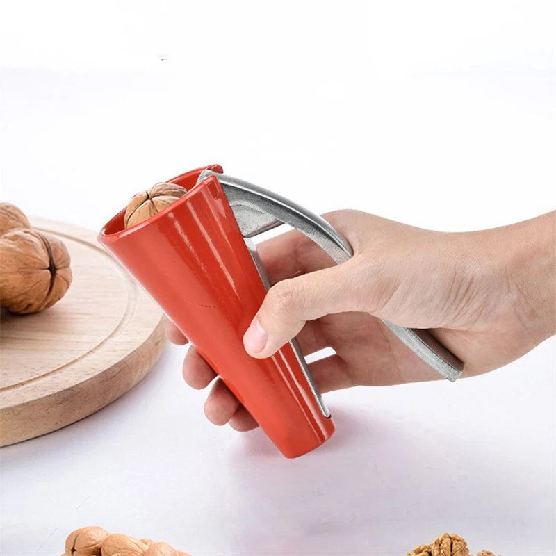 

Hazelnut Walnut Pliers Quick Chestnut Gadgets Nut Cracker Clip Sheller Opener Cutter Clamp Plier Portable Kitchen Accessories