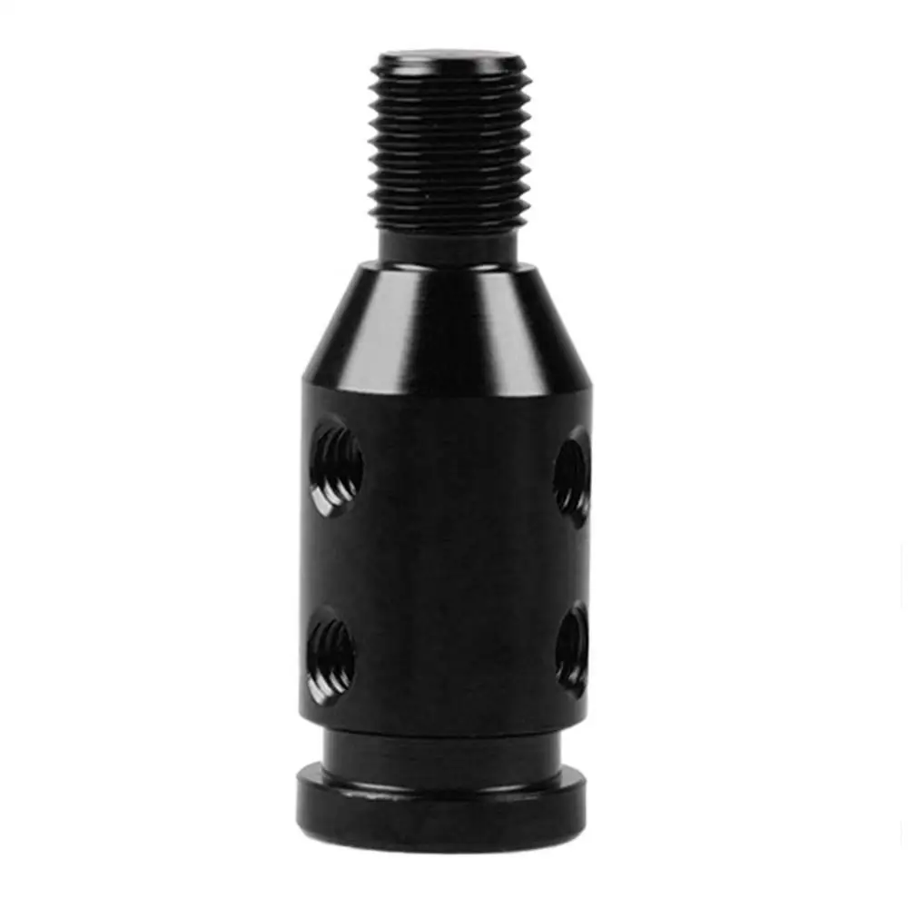 

M10 x 1.5 Car Universal Aluminum Gear Shift Knob Adapter Threaded Shifter Automobile Aluminum Gear Shift Knob Replacement Tools