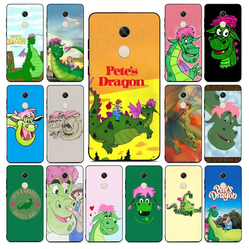 

Disney pete's dragon Phone Case for Redmi Note 8 7 9 4 6 pro max T X 5A 3 10 lite pro