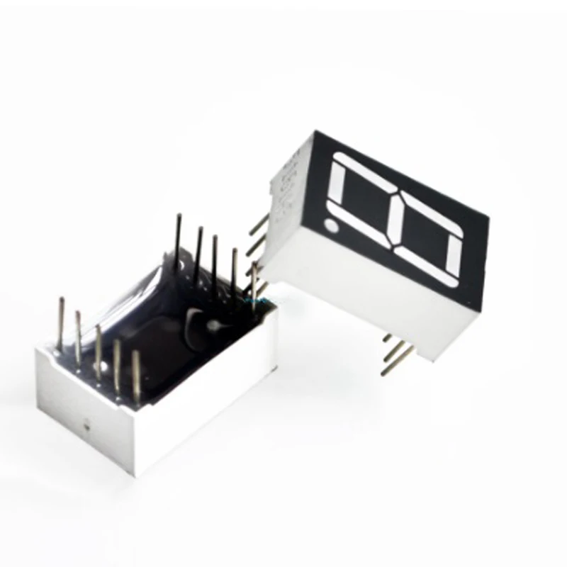 0 56 дюймов 7 сегментов 1 бит 2 Бит 3 4 цифровая трубка Красный общий катод цифровой