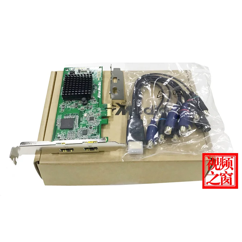 Фото AVERMEDIA CL311_M2 Карта захвата HD 1080P60 Видеоконференция Живое медицинское B-ультразвуковое изображение №1