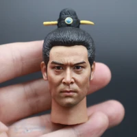 in stock 16 scale male head sculpt ancient china ma chao romantic of three kingdoms fit 12 inches diy body model