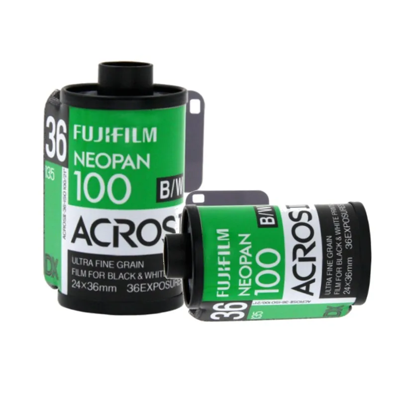 

1/3/5 Roll Fujifilm NEOPAN Acros Ⅱ iso 100 Films 135mm Film for Black and White Prints 36 Sheets/Roll