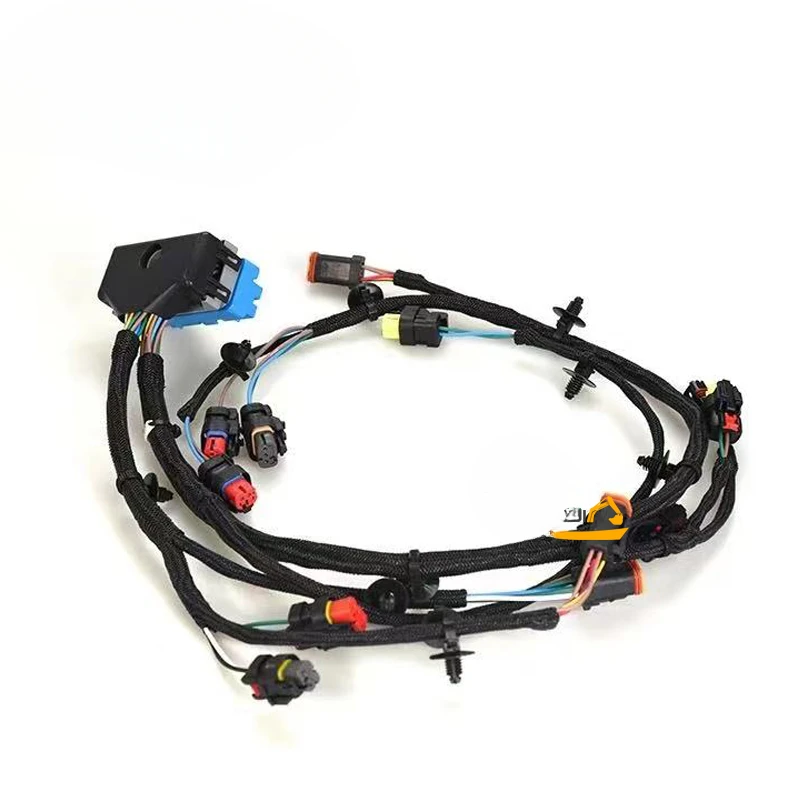 Жгут проводов для экскаватора Caterpillar 323D E323D C6.6 жгут двигателя 2605542 260-5542