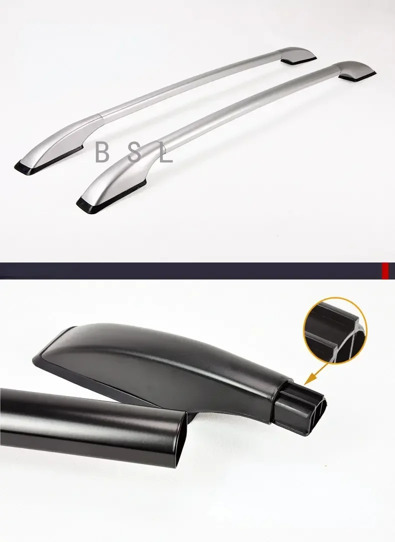 Для Peugeot 207 206 автомобильный багажник из алюминиевого сплава на крышу балка