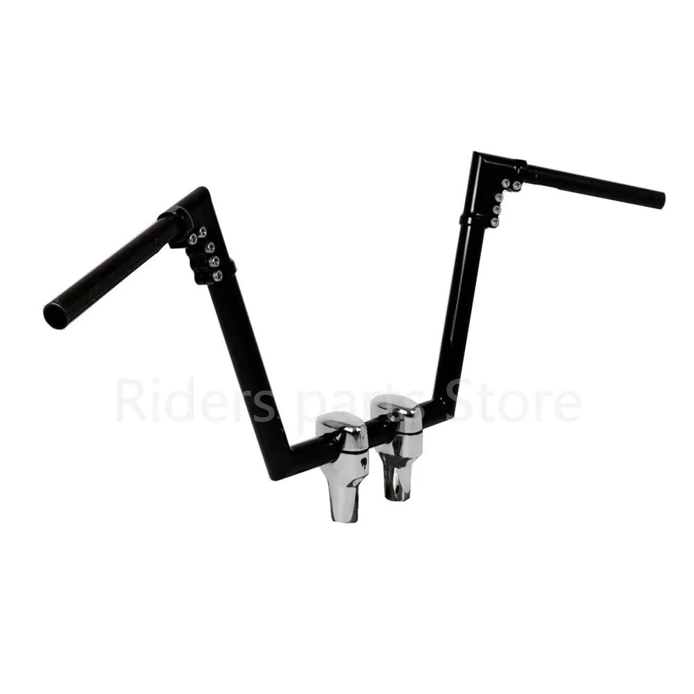 

Мотоциклетный руль 12 дюймов 13 дюймов 14 дюймов 16 дюймов для Harley Dyna Softail Fat Boy Bob break Slim Deluxe Sportster