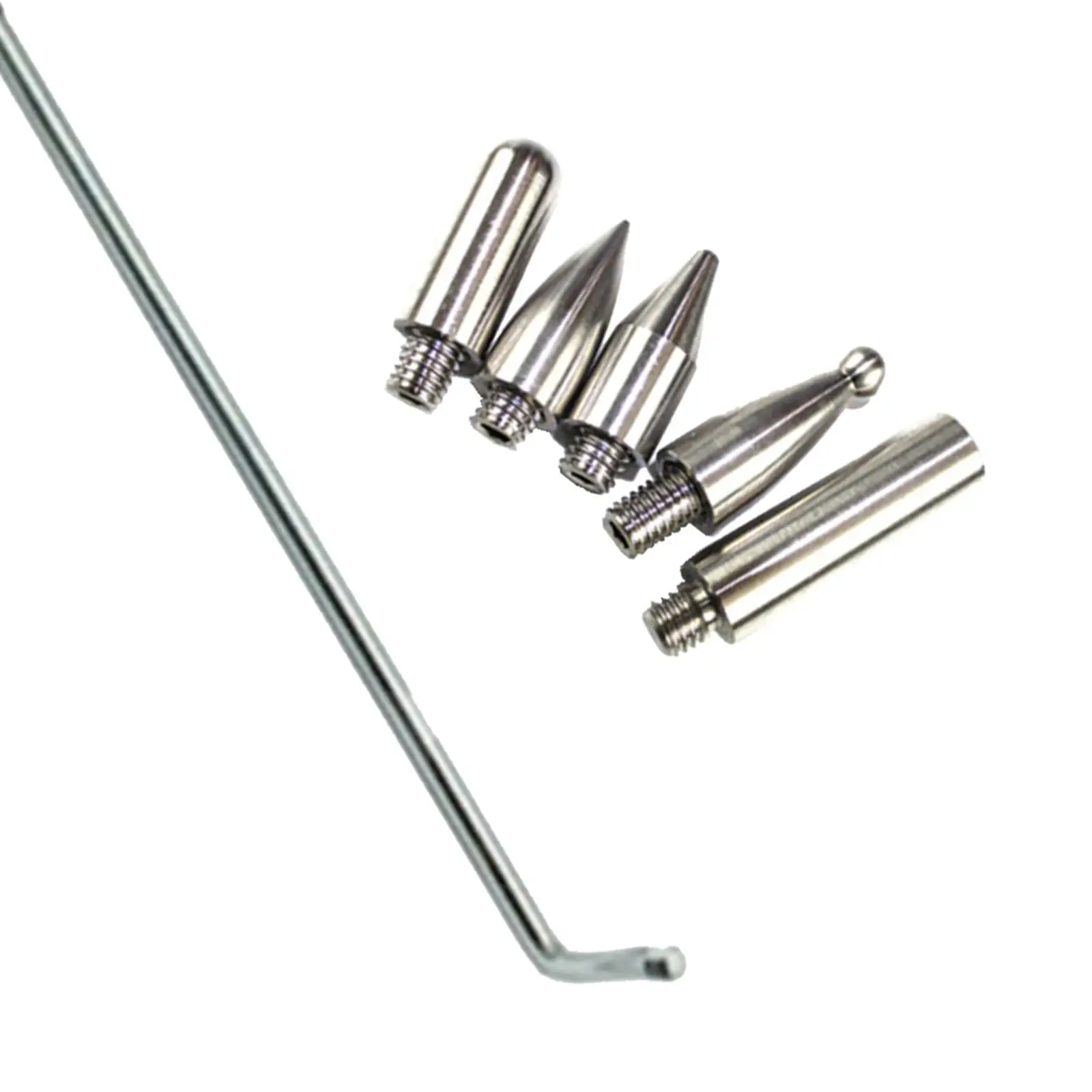 6 профессиональных стержней для ремонта вмятин набор толкателей без покраски