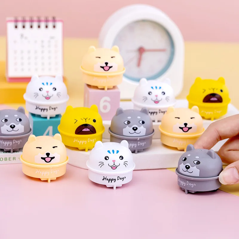 

10Pcs Cute Bear Cat Dog Pull Back Car Kids Birthday Party Favors Baby Shower Guest Gifts Finger Game Pinata Fill Inertia Toy