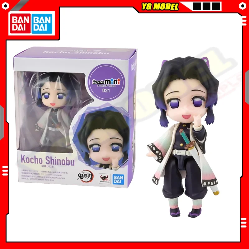 BANDAI экшн-фигурки рассекающие демонов модель Kochou Shinobu Q-версия фигурки активных