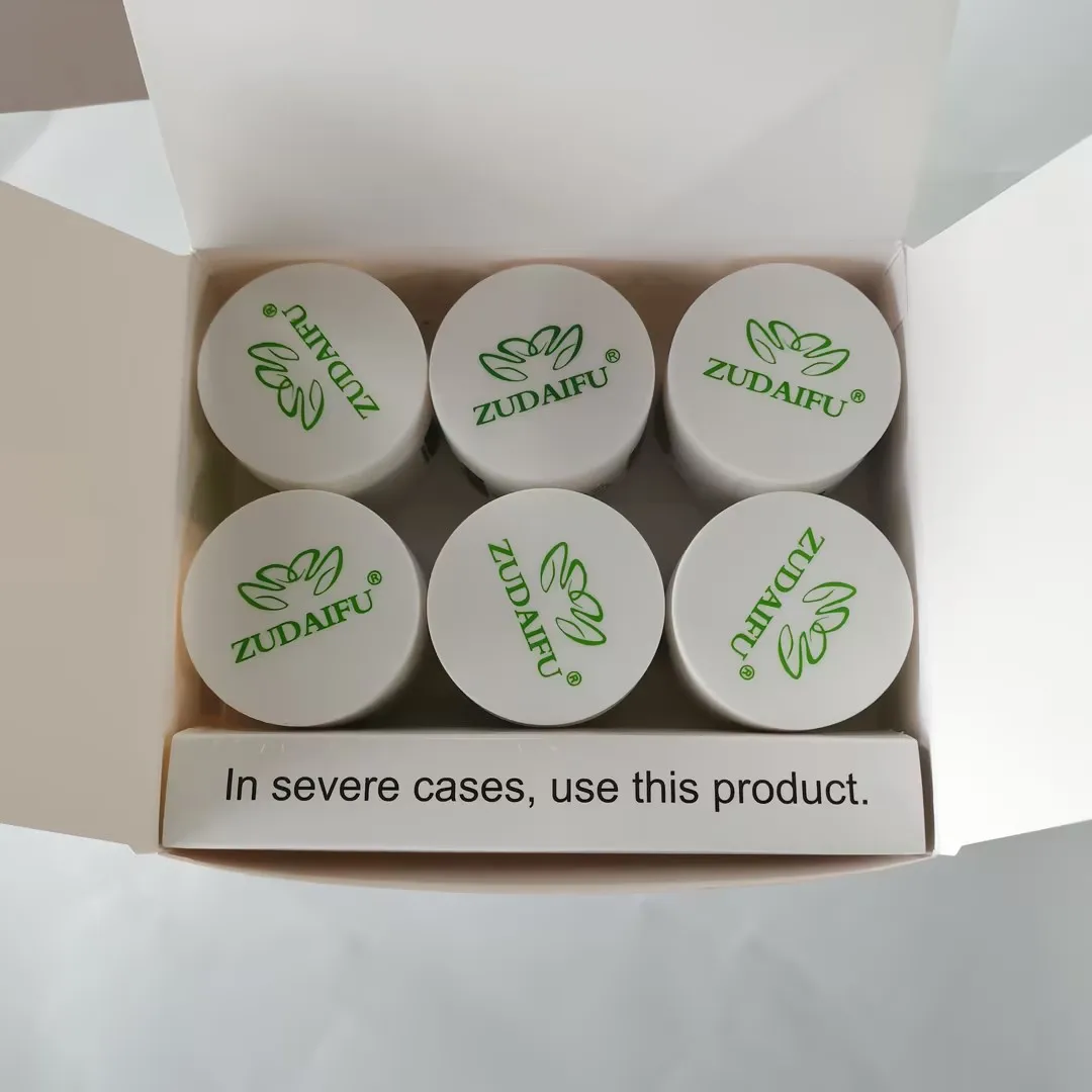 6 шт. 30 г + 1 15 ZUDAIFU крем 3rd Новый уход за кожей красота розовый для тела