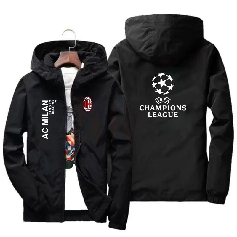 Новинка 2024 мужская повседневная куртка удобная женская спортивная