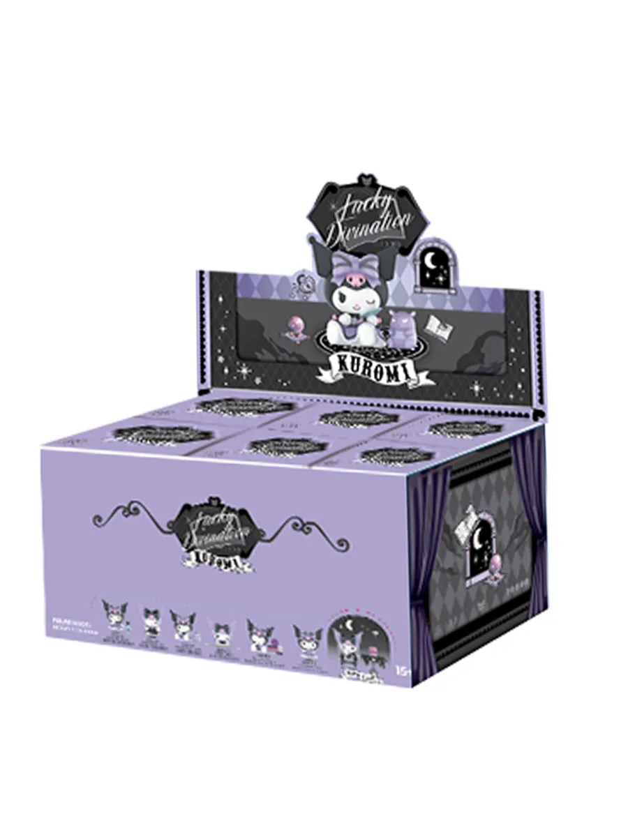 Magic Kuromi Anime Figures Dolls Mystery Box Action Figure Model Gifts Toy For Kids