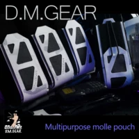 multi purpose sub bag molle belly bag walkie talkie bag hunting outdoor real cs light multi function