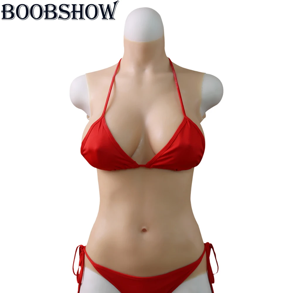 

CDE Cup Fake Boobs Bodysui Silica Gel Fill Artificial Silicone Breast Forms DrageQueen Shemale Transgender Crossdresser Cosplay