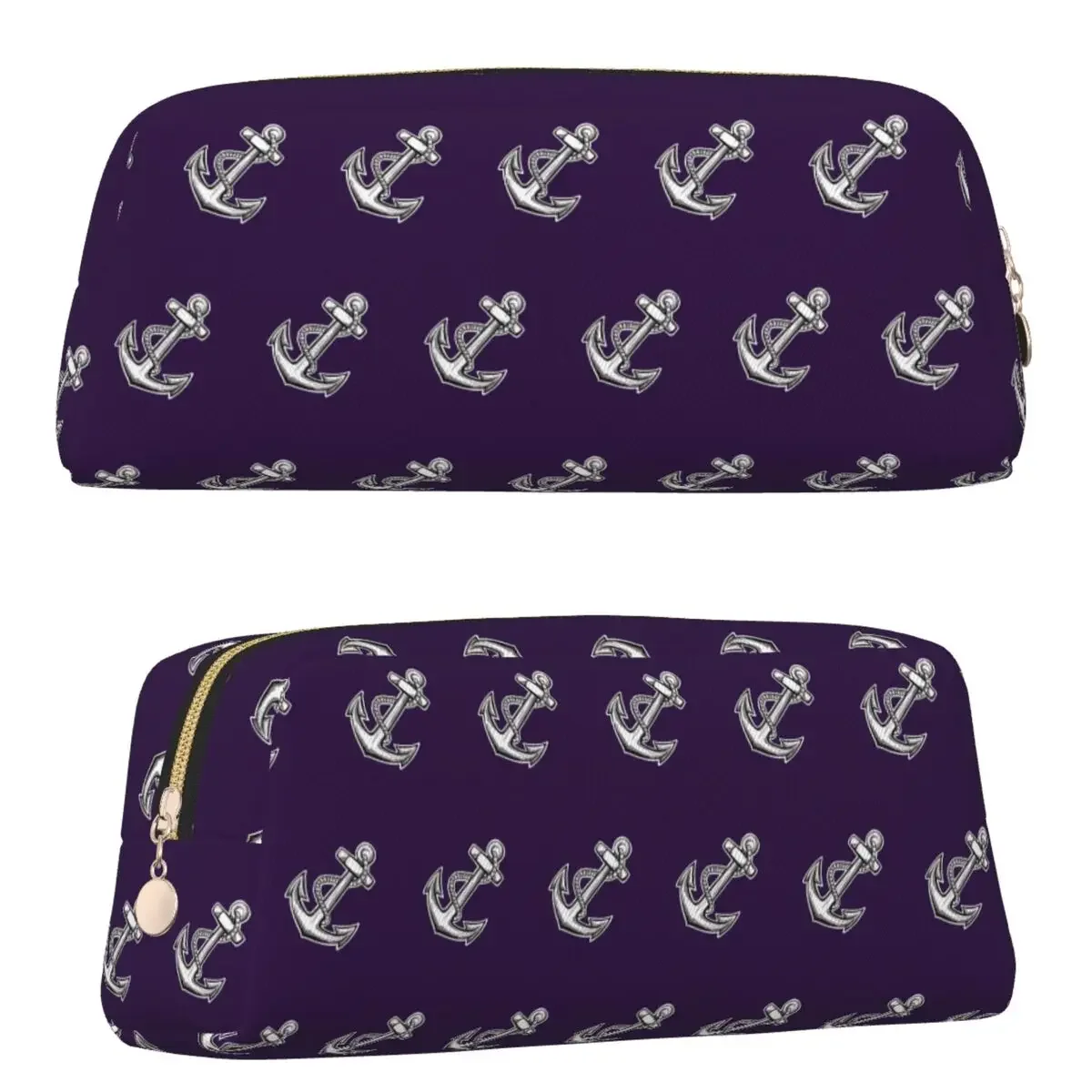 Фото Пеналы-косметички Fremantle Dockers Anchor для студентов, подарочные пеналы-коробки, сумки для карандашей, чехлы для хранения канцелярских принадлежностей №1
