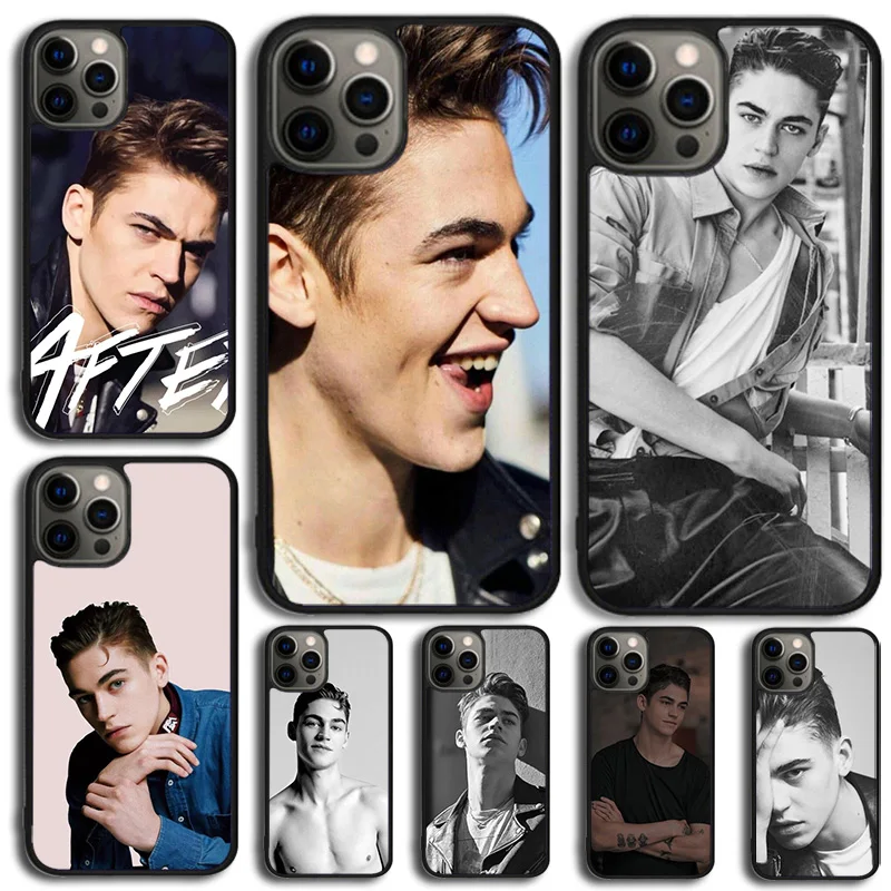 Hardin Scott Edit Phone Case Cover For iPhone SE 2020 X XR XS 11 12 13 Mini Pro MAX 6 7 8 Plus Galaxy S20 S21 Ultra