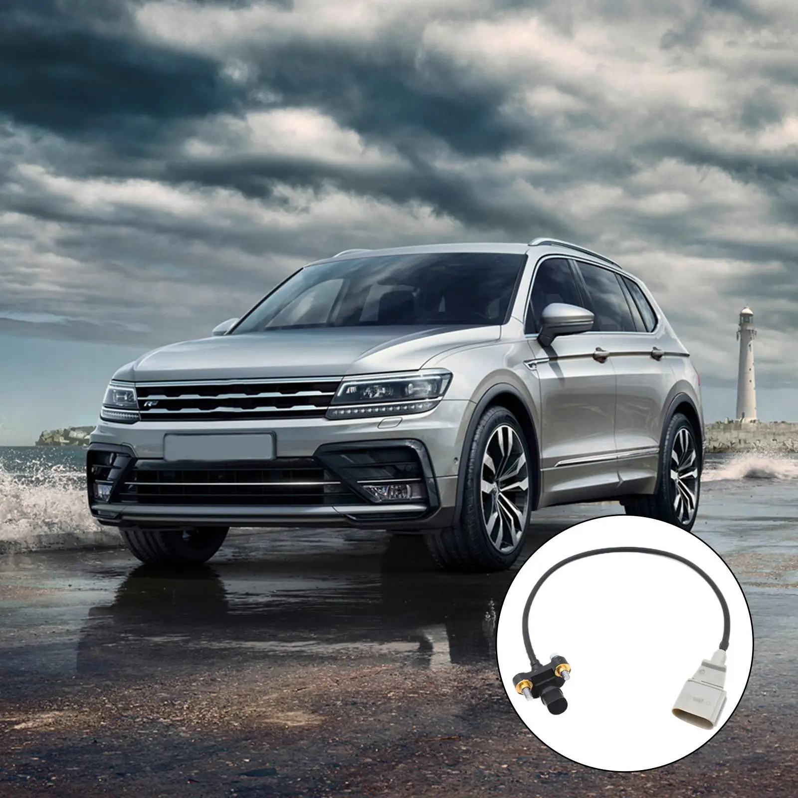 

Датчик положения 07K906433B подходит для VW Golf Rabbit 2006-2014 L5 2.5L