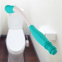 concerned ergonomic shape flexible long lasting self wipe aid tool for pregnant women self wipe aid tool toilet aid