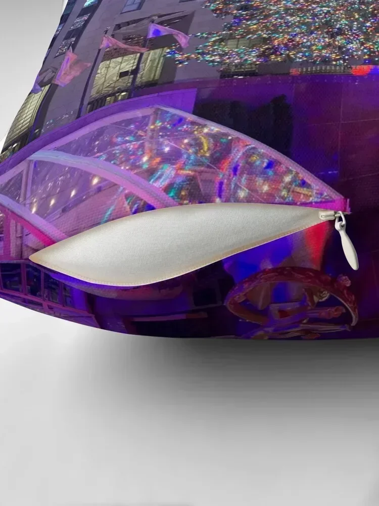 Наволочка Rockefeller Tree at Night 30x30 см