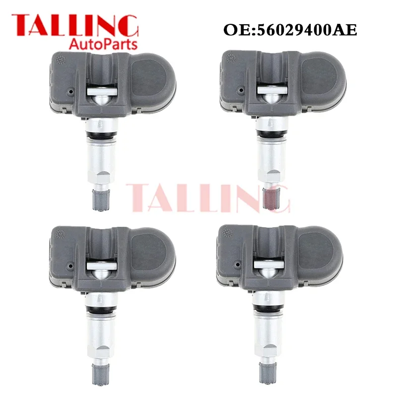 

Датчики давления в шинах TPMS 56029400AE, 4 шт.