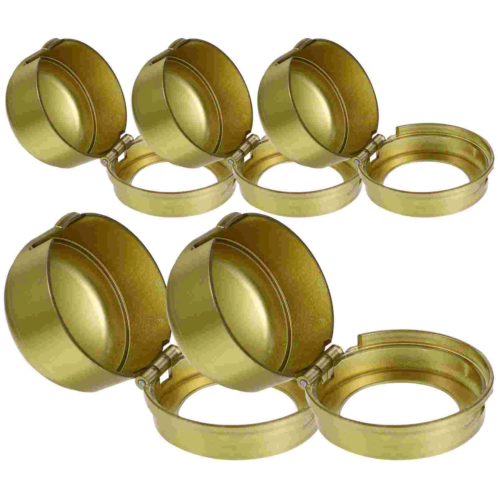 

5 Pcs Stove Knob Cap Oven Locks Child Proof Knobs Door Safety Covers Baby Doors Childproof