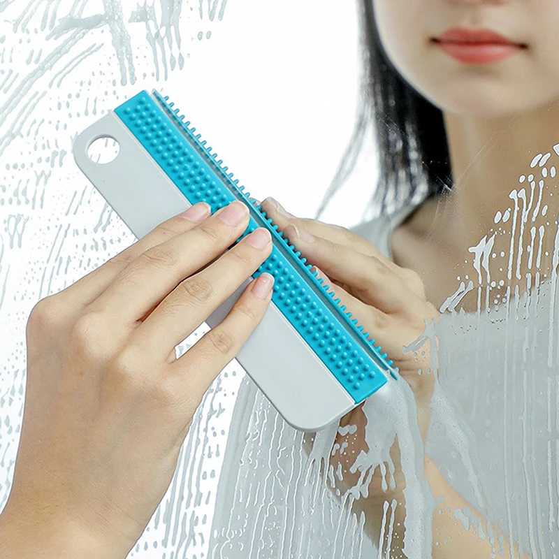 

Многофункциональный силиконовый скребок для мытья автомобиля