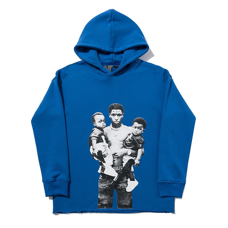 

VLONE Mens hoodies man Sweatshirts 100% cotton hoodie men streetwear Women's USA brand harajuku hip hop Friends Boy