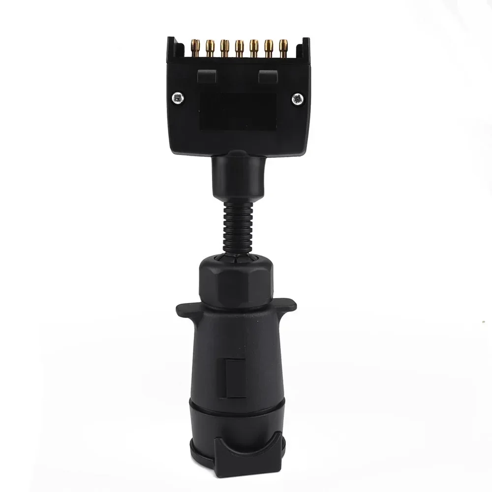 Адаптер для автомобильного прицепа штепсельная вилка 7 контактов круглая