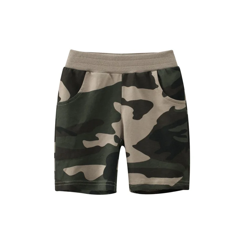 

Boys' summer clothes, foreign style shorts, new children's camouflage pants, thin section, children's casual pants