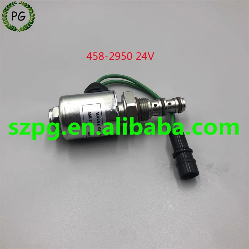 

Высококачественный электромагнитный клапан 458-2950 4582950 24 В для Caterpillar